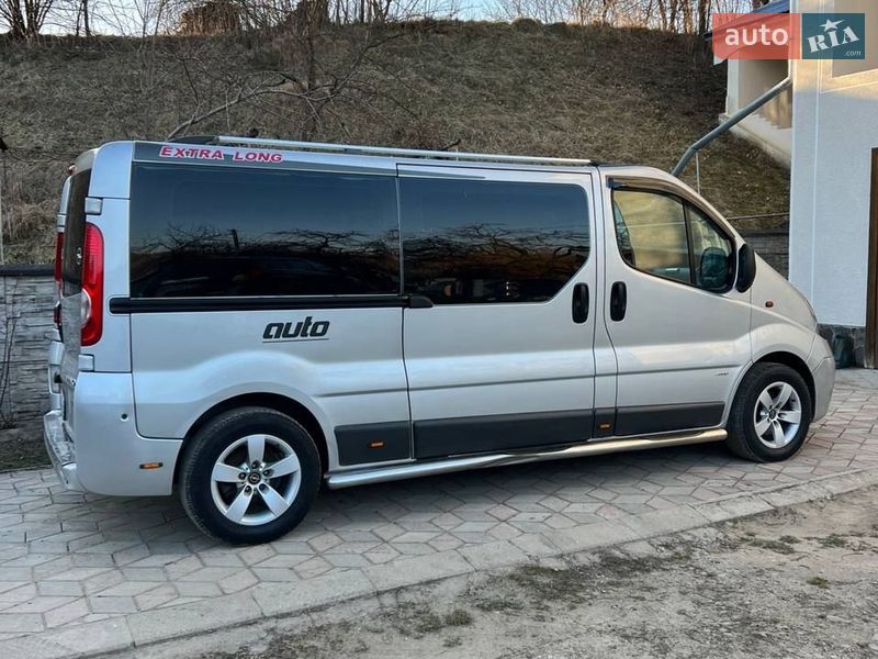 Минивэн Opel Vivaro 2008 в Коломые
