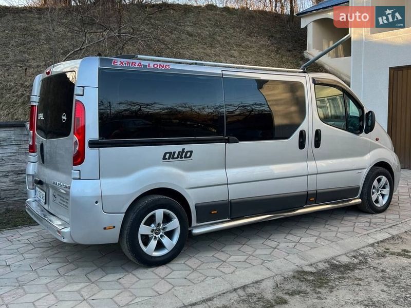 Минивэн Opel Vivaro 2008 в Коломые