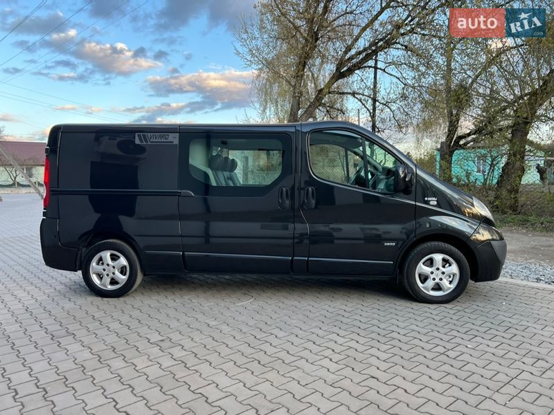 Грузопассажирский фургон Opel Vivaro 2013 в Луцке фото 8 Грузопассажирский фургон Opel Vivaro 2013 в Луцке