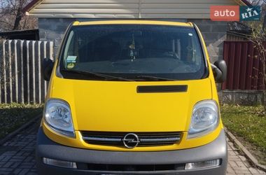 Минивэн Opel Vivaro 2004 в Черкассах