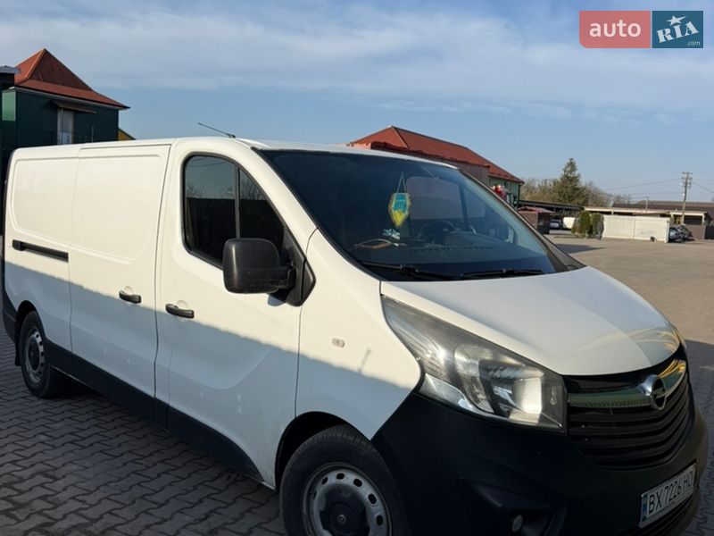 Грузовой фургон Opel Vivaro 2015 в Изяславе фото 5 Грузовой фургон Opel Vivaro 2015 в Изяславе