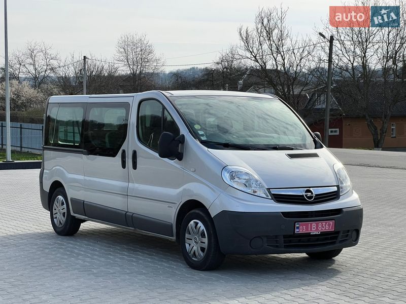 Минивэн Opel Vivaro 2013 в Здолбунове фото 3 Минивэн Opel Vivaro 2013 в Здолбунове