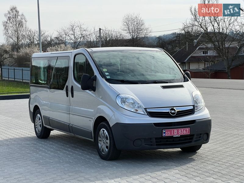 Минивэн Opel Vivaro 2013 в Здолбунове фото 5 Минивэн Opel Vivaro 2013 в Здолбунове