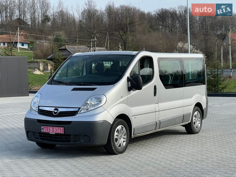 Минивэн Opel Vivaro 2013 в Здолбунове фото 7 Минивэн Opel Vivaro 2013 в Здолбунове