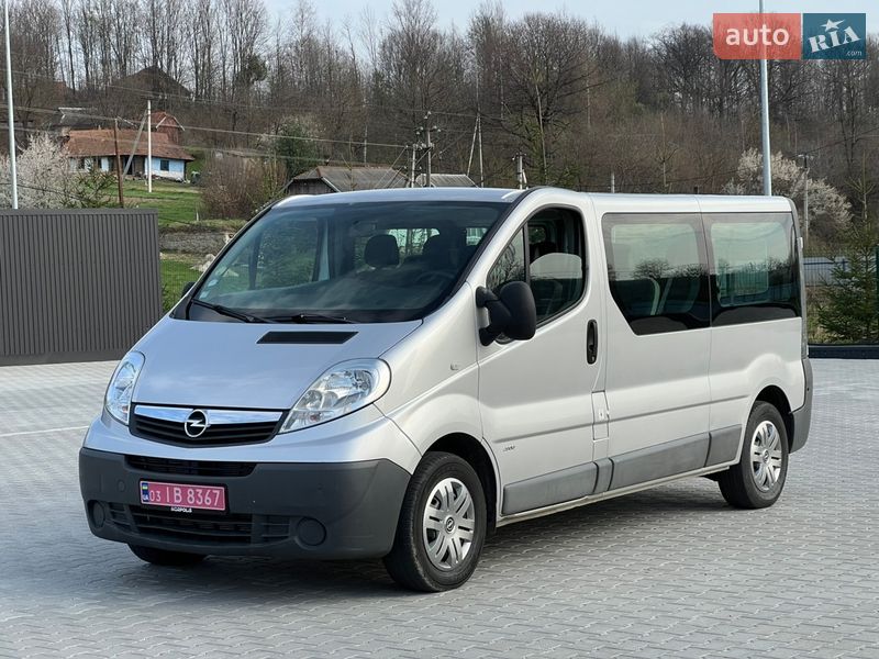 Минивэн Opel Vivaro 2013 в Здолбунове фото Минивэн Opel Vivaro 2013 в Здолбунове