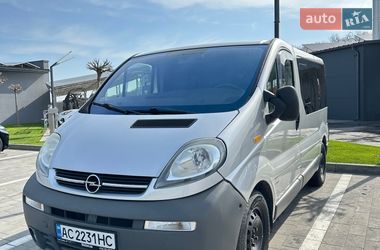 Минивэн Opel Vivaro 2002 в Луцке