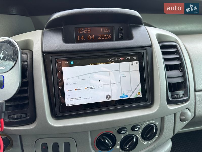 Минивэн Opel Vivaro 2002 в Луцке