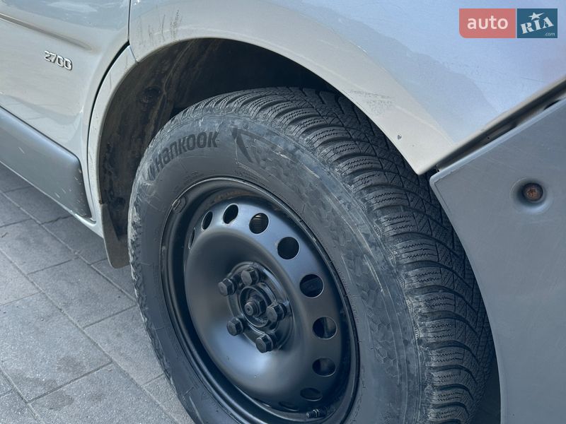 Минивэн Opel Vivaro 2002 в Луцке