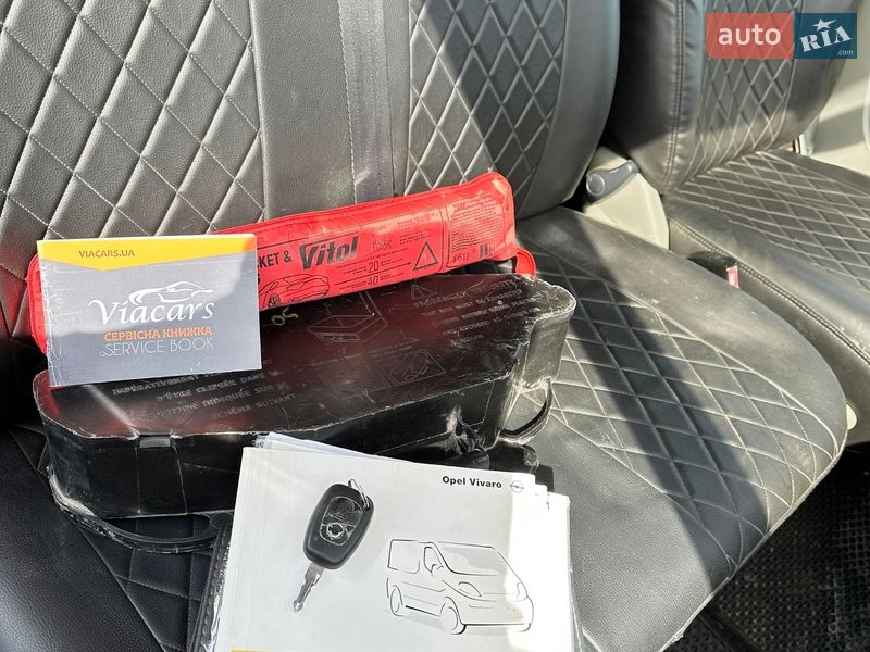 Минивэн Opel Vivaro 2002 в Луцке