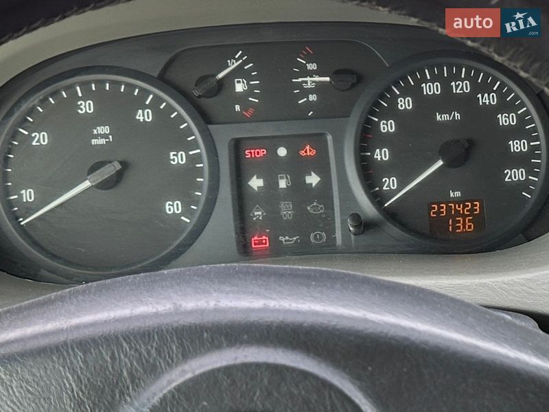 Минивэн Opel Vivaro 2002 в Луцке