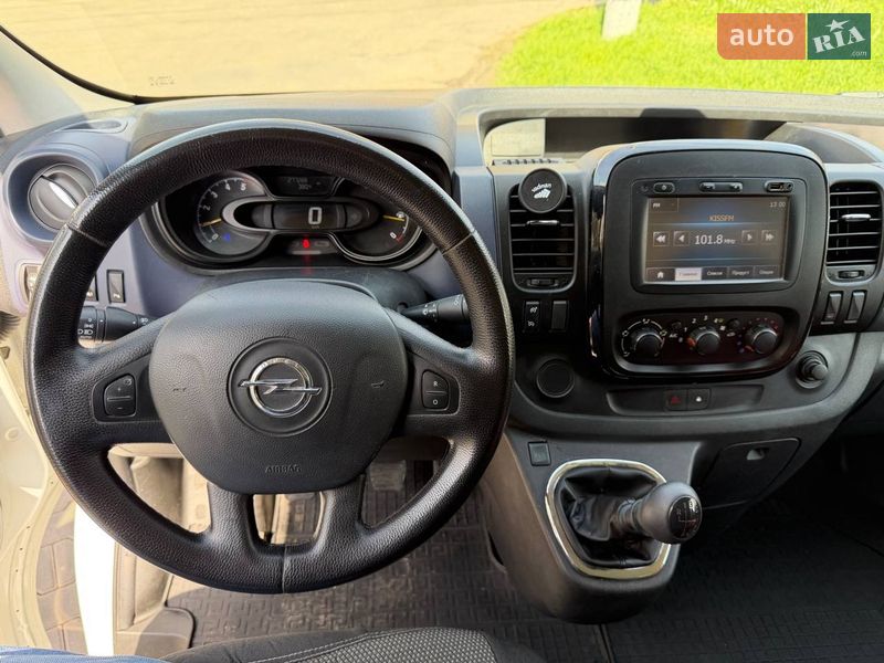 Грузовой фургон Opel Vivaro 2015 в Одессе фото 13 Грузовой фургон Opel Vivaro 2015 в Одессе