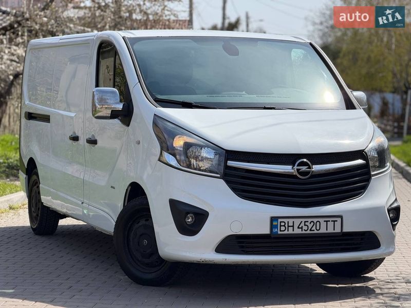 Грузовой фургон Opel Vivaro 2015 в Одессе фото Грузовой фургон Opel Vivaro 2015 в Одессе