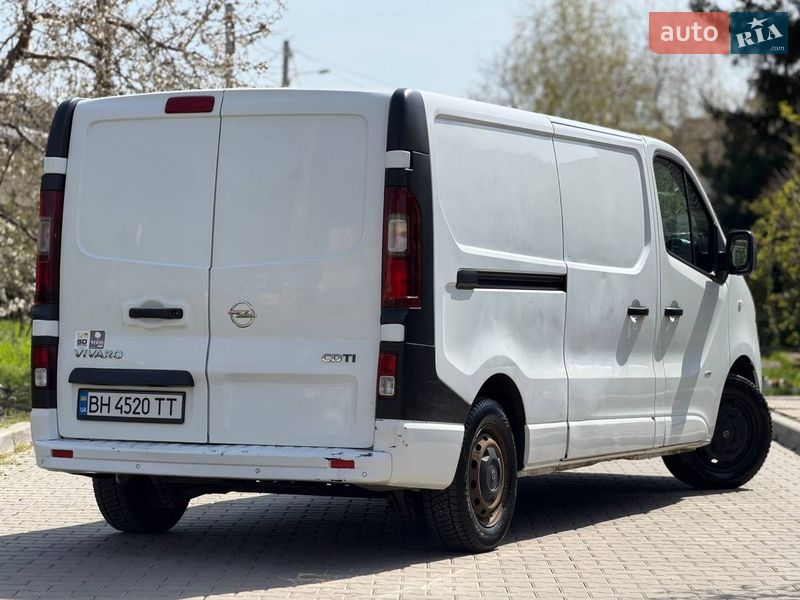 Грузовой фургон Opel Vivaro 2015 в Одессе фото 10 Грузовой фургон Opel Vivaro 2015 в Одессе