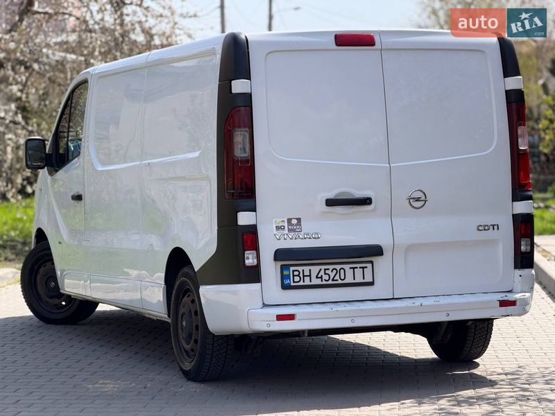 Грузовой фургон Opel Vivaro 2015 в Одессе фото 11 Грузовой фургон Opel Vivaro 2015 в Одессе