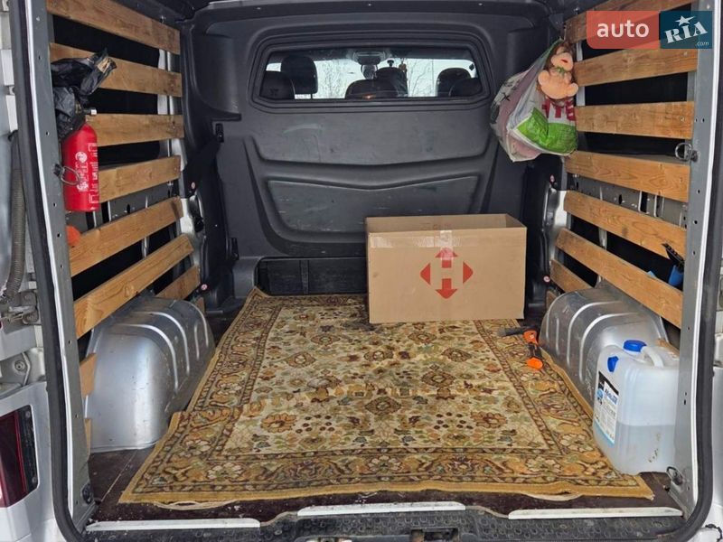Мінівен Opel Vivaro 2016 в Павлограді фото 8 Мінівен Opel Vivaro 2016 в Павлограді