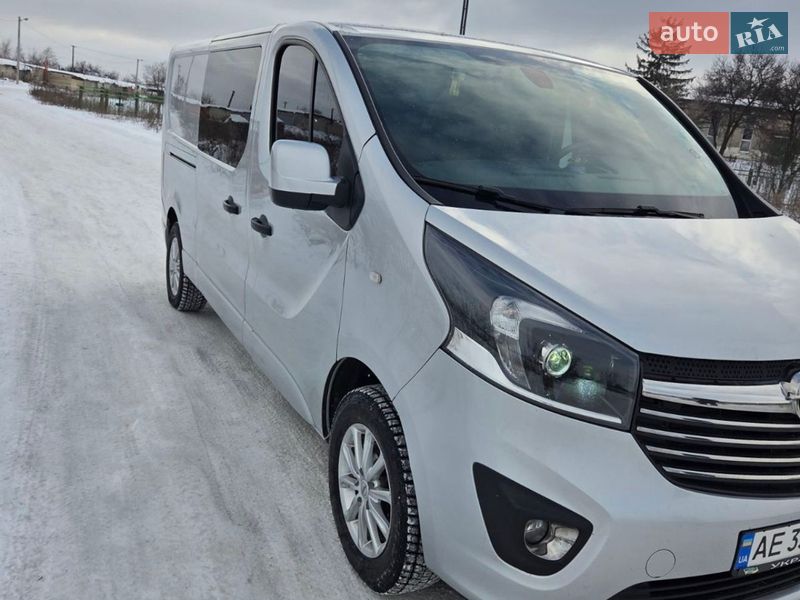 Мінівен Opel Vivaro 2016 в Павлограді фото 4 Мінівен Opel Vivaro 2016 в Павлограді