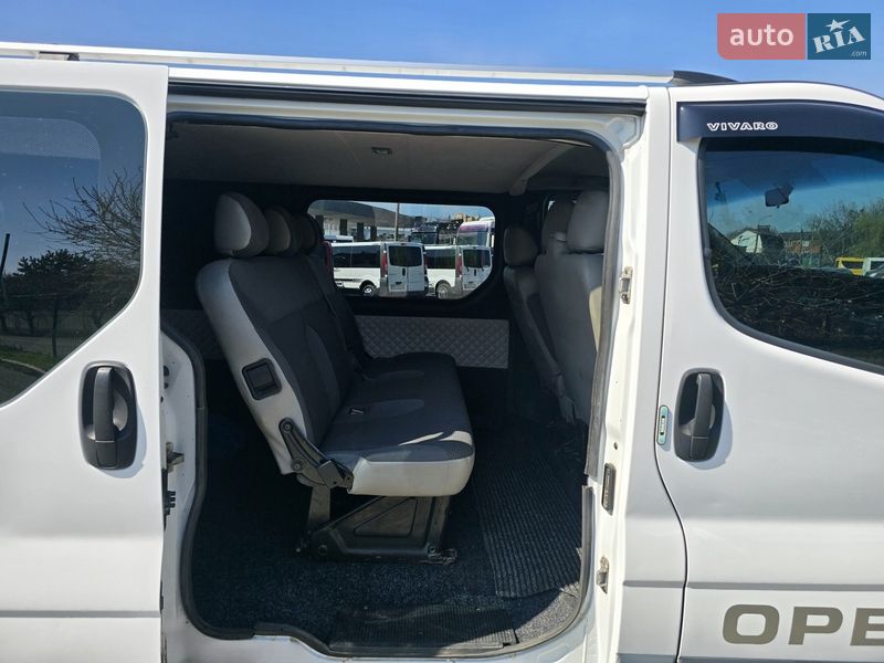 Минивэн Opel Vivaro 2008 в Хмельницком фото 35 Минивэн Opel Vivaro 2008 в Хмельницком