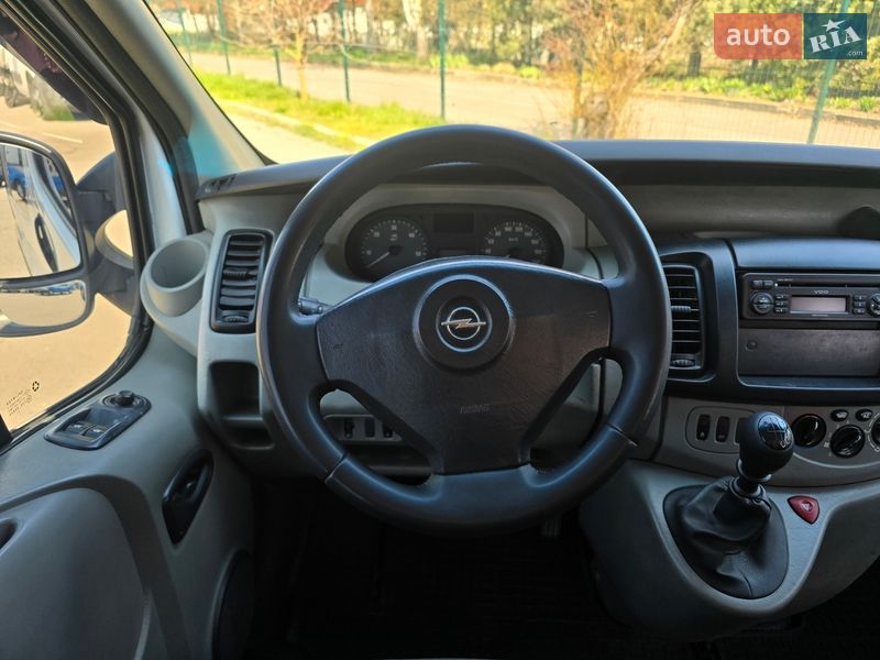 Минивэн Opel Vivaro 2008 в Хмельницком фото 24 Минивэн Opel Vivaro 2008 в Хмельницком