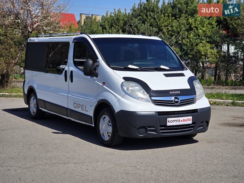 Минивэн Opel Vivaro 2008 в Хмельницком фото 3 Минивэн Opel Vivaro 2008 в Хмельницком