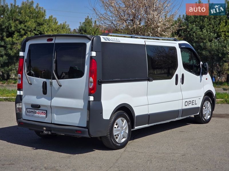 Минивэн Opel Vivaro 2008 в Хмельницком фото 10 Минивэн Opel Vivaro 2008 в Хмельницком