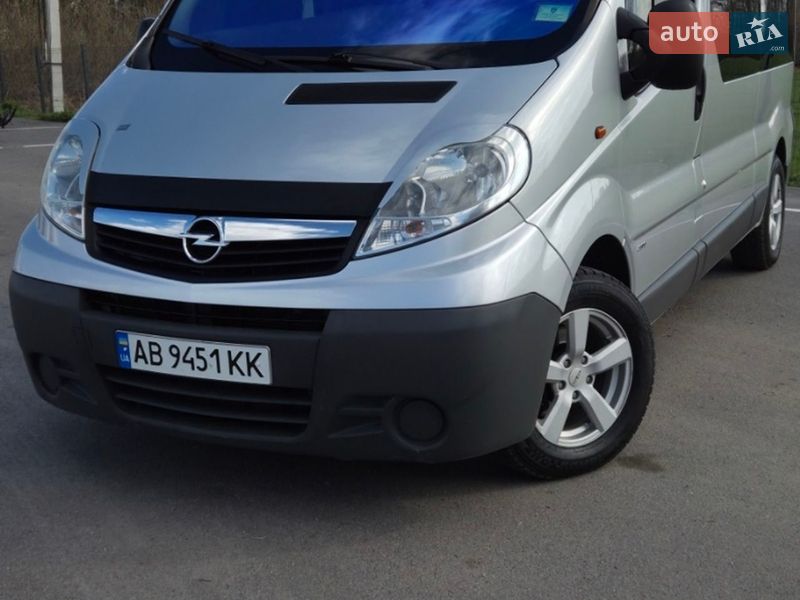 Opel Vivaro 2013