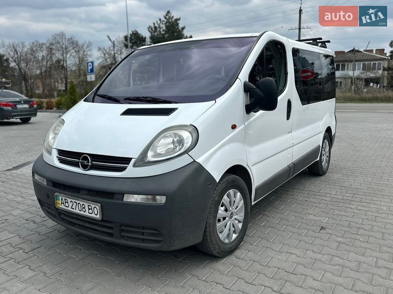 Opel Vivaro 2006