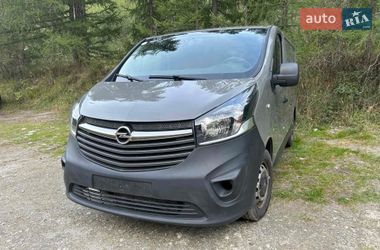 Грузовой фургон Opel Vivaro 2014 в Ивано-Франковске
