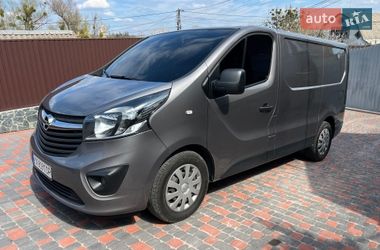 Грузовой фургон Opel Vivaro 2017 в Киеве