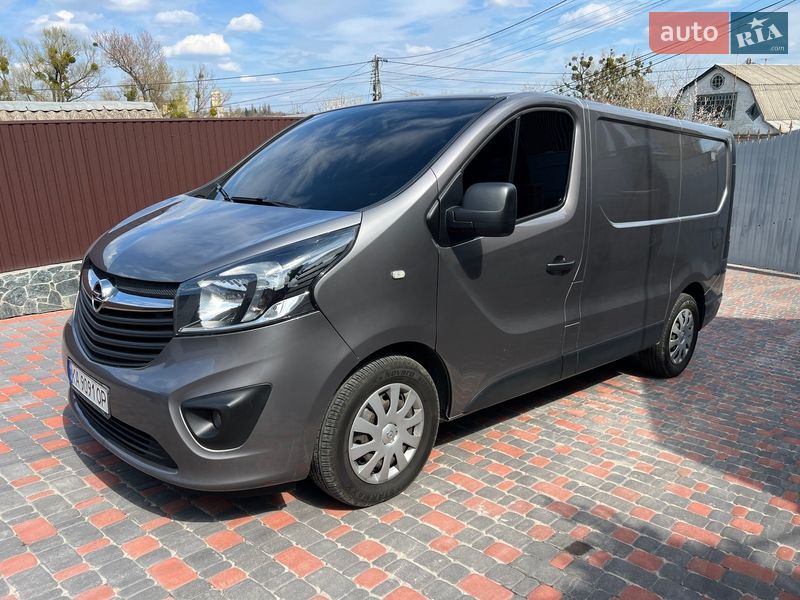 Opel Vivaro 2017