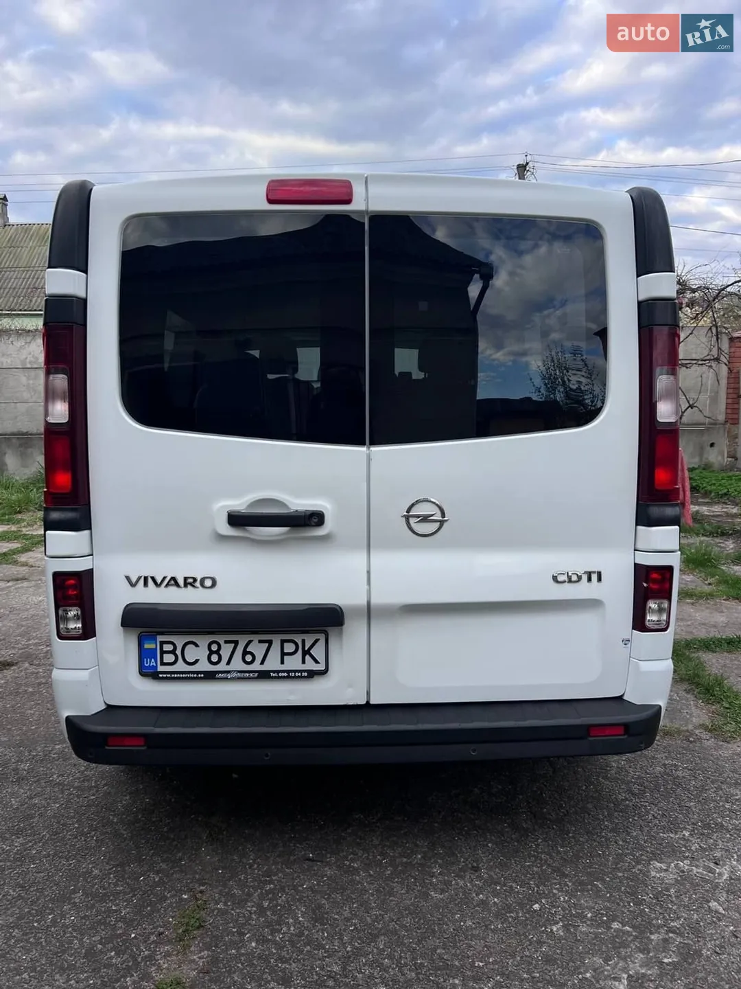 2014 Opel Vivaro - мініатюра 6