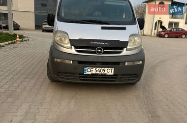 Минивэн Opel Vivaro 2003 в Черновцах