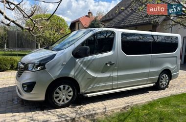 Мінівен Opel Vivaro 2016 в Львові