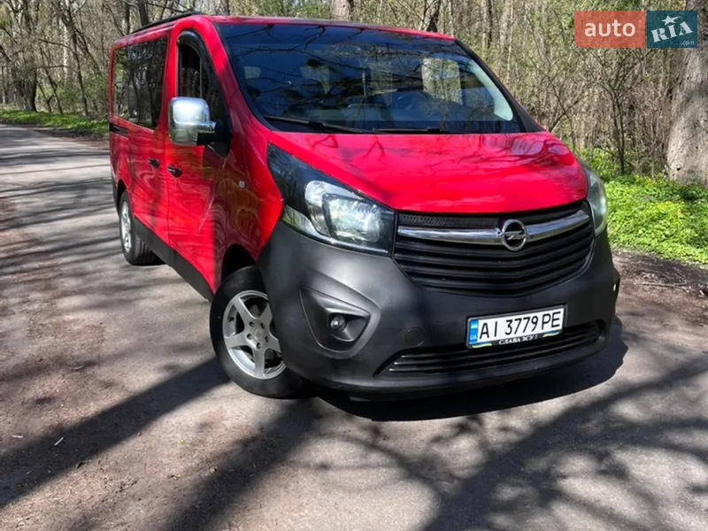 Opel Vivaro 2014