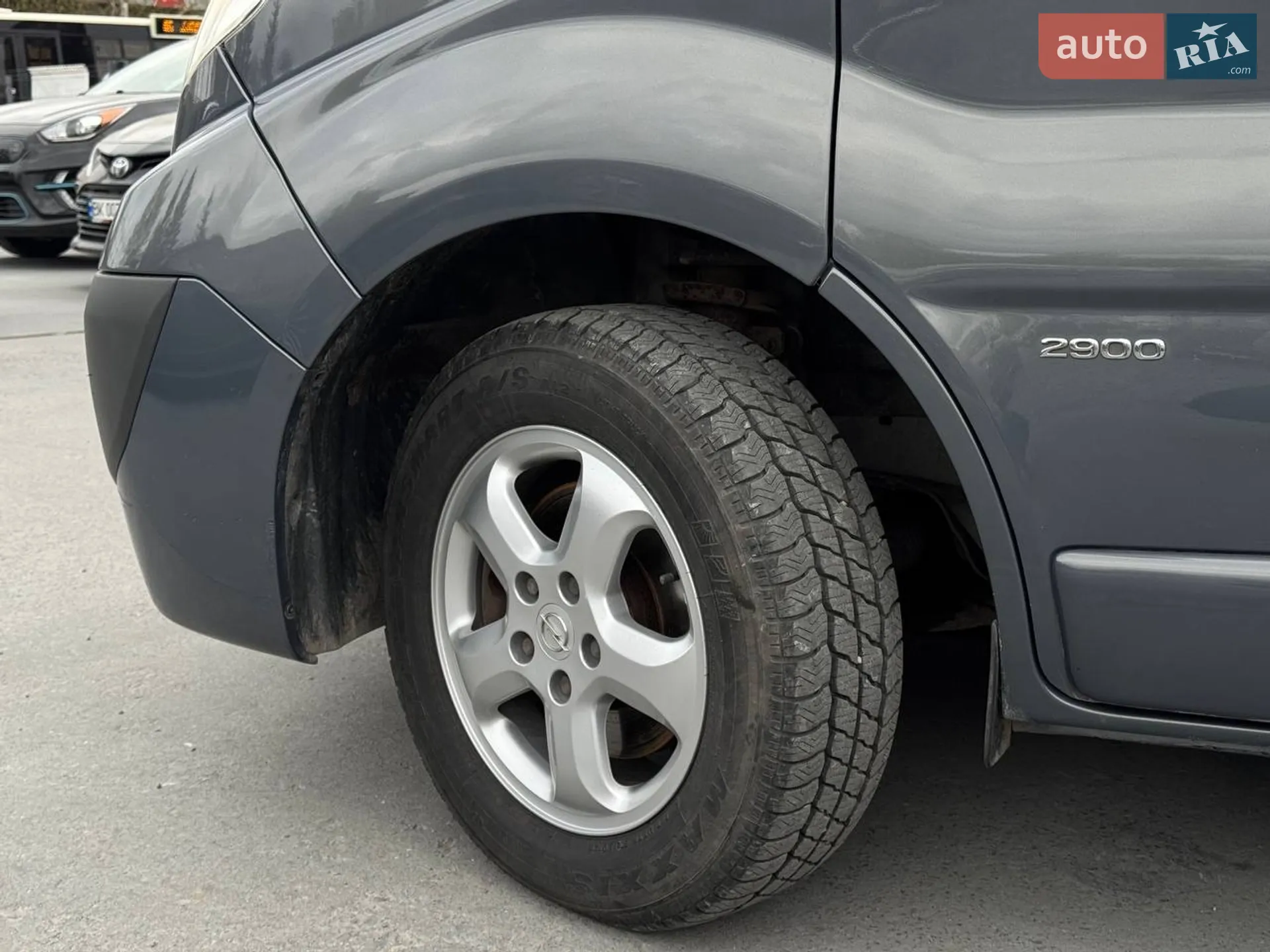 2010 Opel Vivaro - мініатюра 5