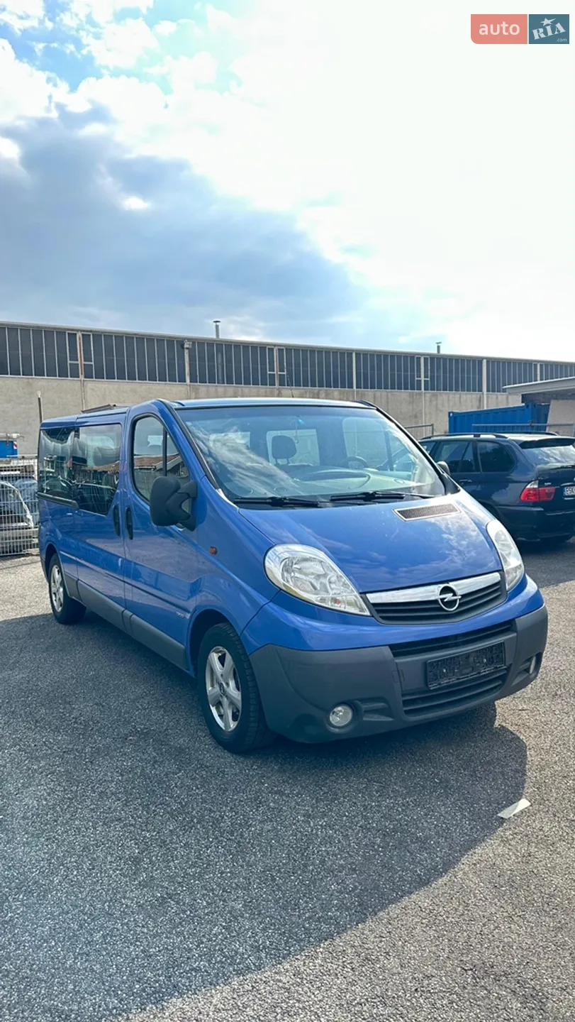 2014 Opel Vivaro - мініатюра 2