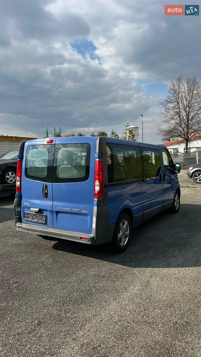 2014 Opel Vivaro - мініатюра 5
