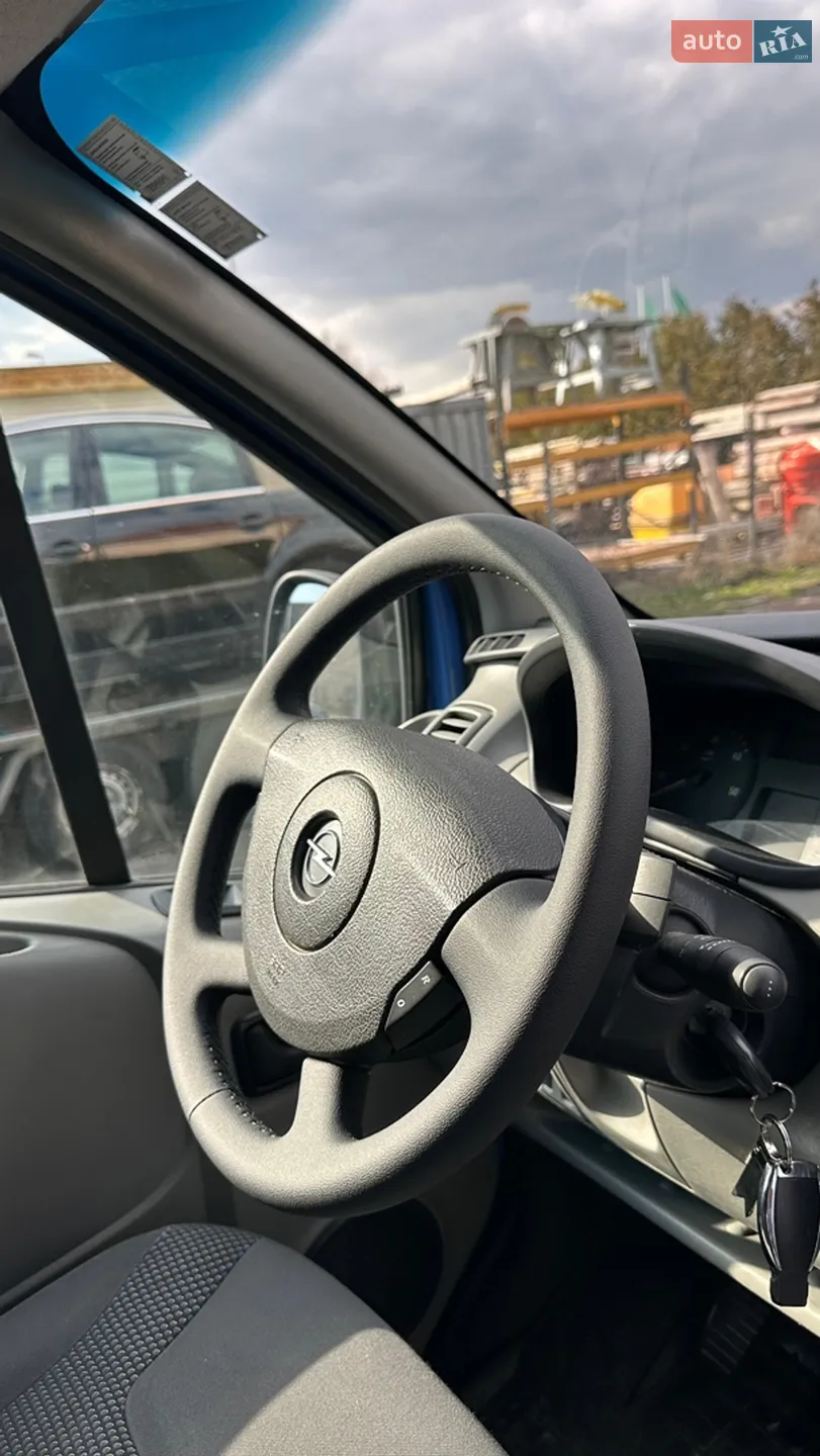 2014 Opel Vivaro - мініатюра 11