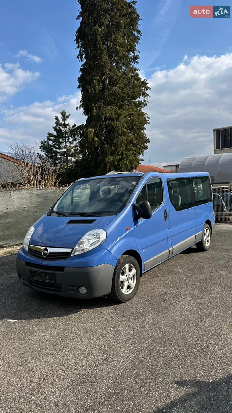2014 Opel Vivaro - мініатюра 13
