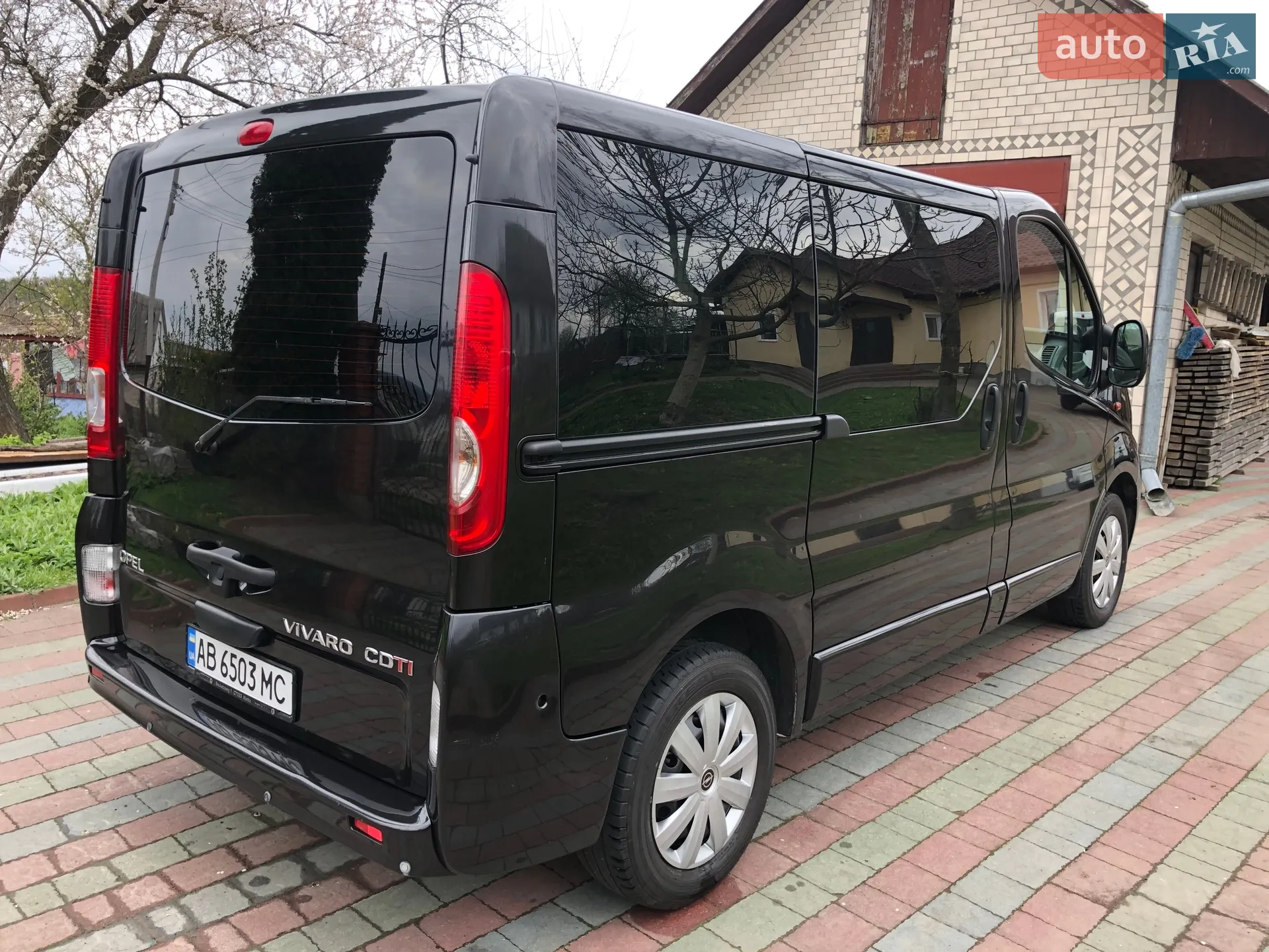 2013 Opel Vivaro - мініатюра 8