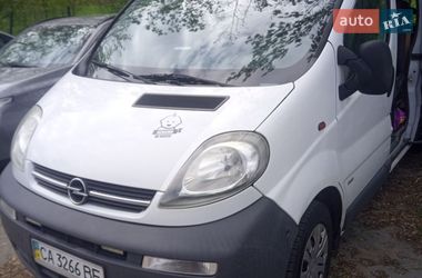 Мінівен Opel Vivaro 2004 в Черкасах