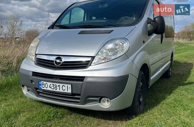 Минивэн Opel Vivaro 2010 в Тернополе