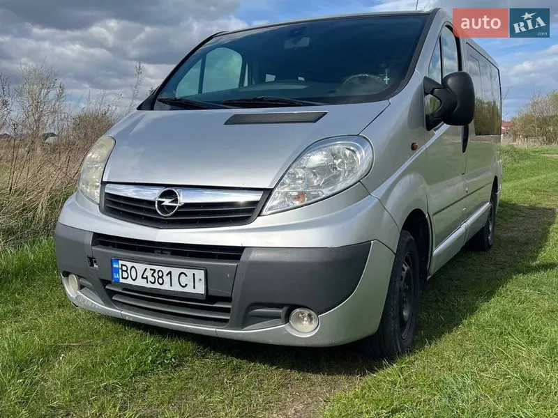 Opel Vivaro 2010