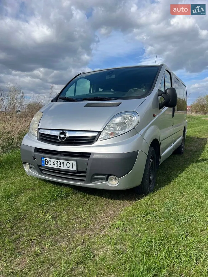 2011 Opel Vivaro - мініатюра 91