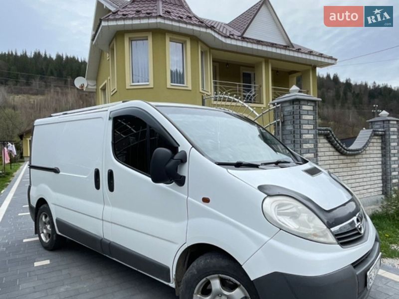Opel Vivaro 2007
