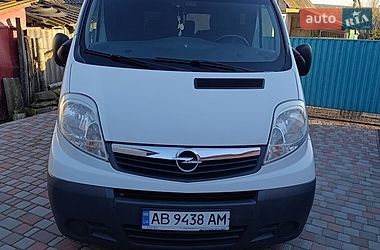 Минивэн Opel Vivaro 2012 в Виннице