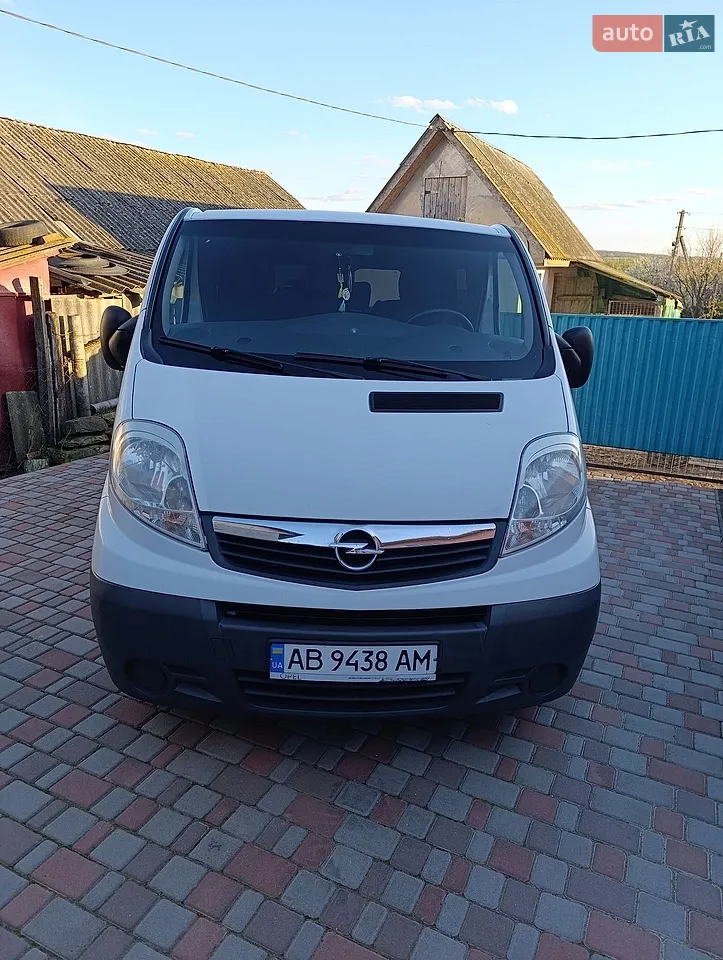 2012 Opel Vivaro - мініатюра 19