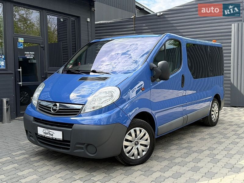 Opel Vivaro 2014