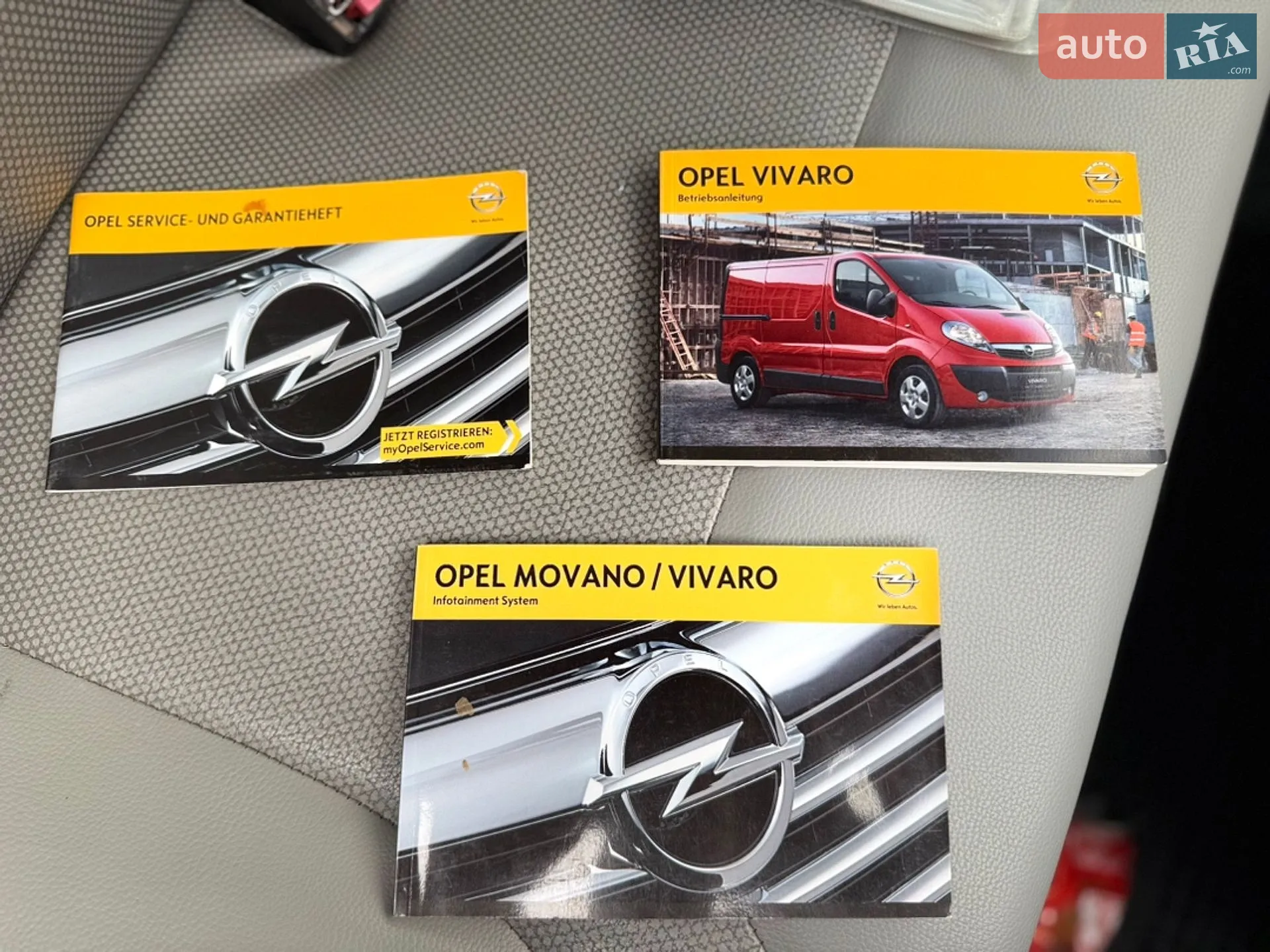 2014 Opel Vivaro - мініатюра 29