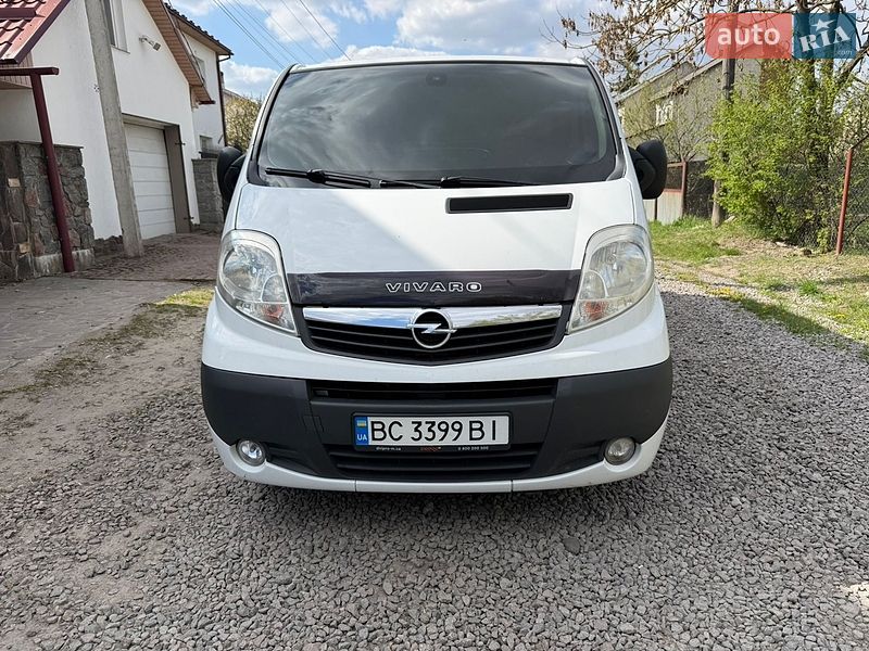 Opel Vivaro 2008