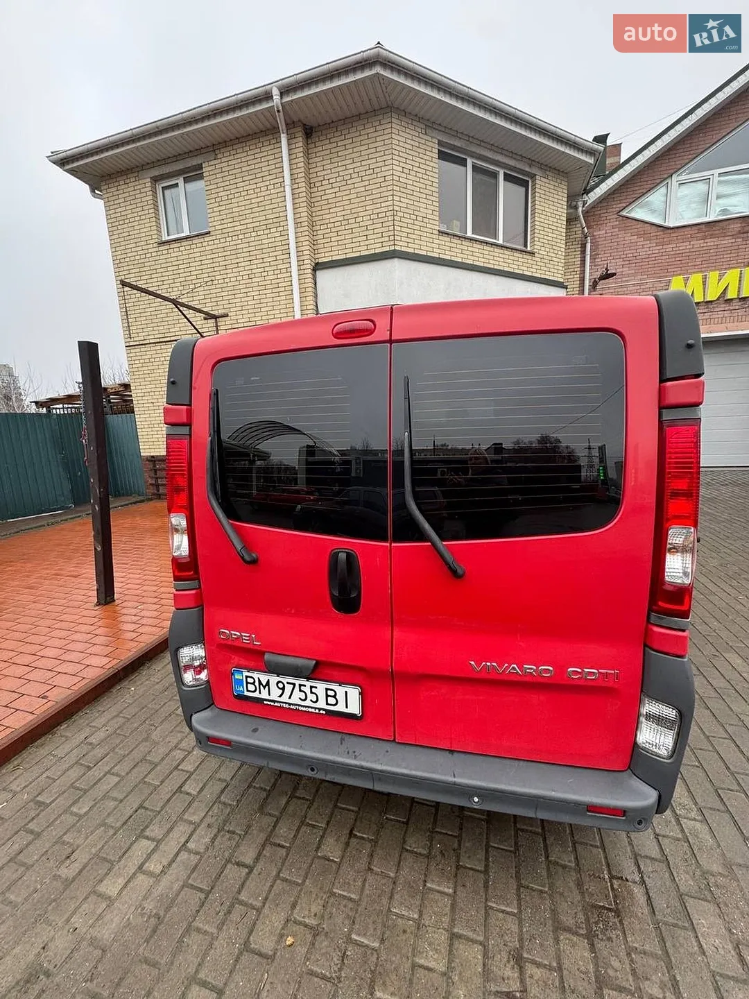 Opel Vivaro 2012 VIN W0LF7A1A6CV624423 фото оголошення 5 з 5